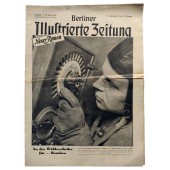 Over het vijandelijke konvooi in de Atlantische Oceaan De Berliner Illustrierte Zeitung, 17e jaargang, april 1942