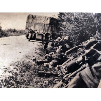 Signaal, 11e vol., Juni 1941 Duitse soldaten op de Akropolis. Espenlaub militaria