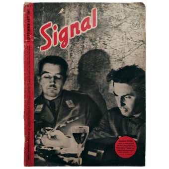 Signaal, 17e vol., September 1941. Espenlaub militaria