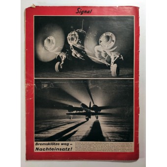 Signal, 17th vol., September 1941. Espenlaub militaria