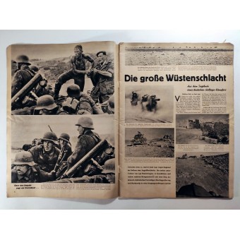 Señal, vol 17a., Septiembre de 1941. Espenlaub militaria