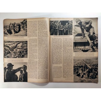 Signal, 6th vol., March 1942. Espenlaub militaria