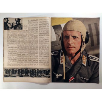 Signal, 6th vol., March 1942. Espenlaub militaria
