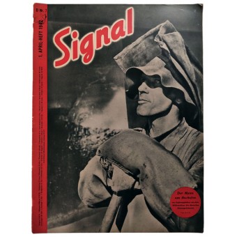 Signal, 7th vol., April 1942. Espenlaub militaria