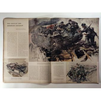 Señal, 7 vol., Abril de 1942. Espenlaub militaria
