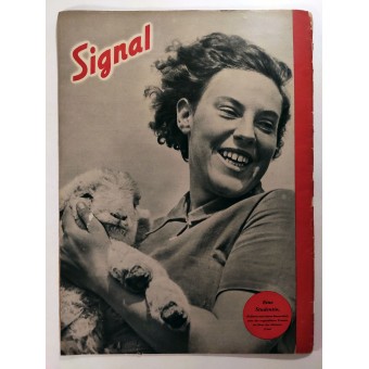 Signal, 7 vol., 1942 Avril. Espenlaub militaria