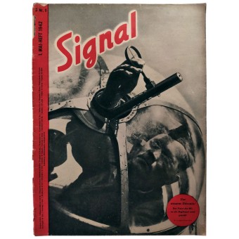 Signal, 9 vol., Mai 1942. Espenlaub militaria