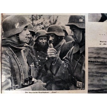 Signal, 9 vol., Mai 1942. Espenlaub militaria