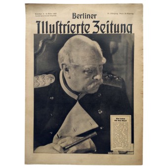 El Berliner Illustrierte Zeitung, 11 vol., Marzo de 1942. Espenlaub militaria