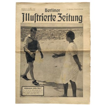 Berliner Illustrierte Zeitung, 12:e vol., mars 1942. Espenlaub militaria