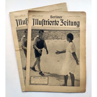 Die Berliner Illustrierte Zeitung, 12. Jahrgang, März 1942. Espenlaub militaria