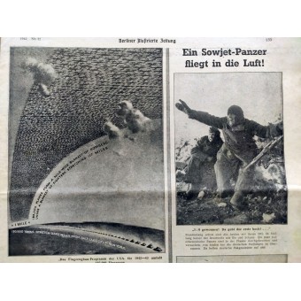 Le Berliner Illustrierte Zeitung, 12 vol., Mars 1942. Espenlaub militaria