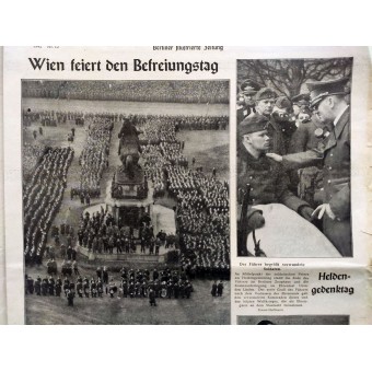 El Berliner Illustrierte Zeitung, 12 vol., Marzo de 1942. Espenlaub militaria