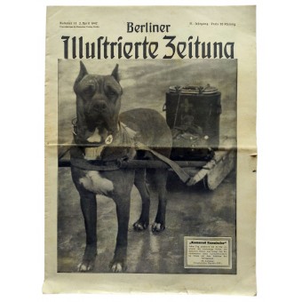 Berliner Illustrierte Zeitung, 13:e vol., april 1942. Espenlaub militaria