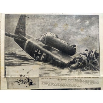 Berliner Illustrierte Zeitung, 13 изд., апрель 1942. Espenlaub militaria