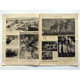 Le Berliner Illustrierte Zeitung, 13 vol., 1942 Avril. Espenlaub militaria