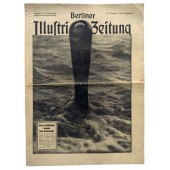 Berliner Illustrierte Zeitung, 16. huhtikuuta 1942 Tappava silmä Atlantilla...