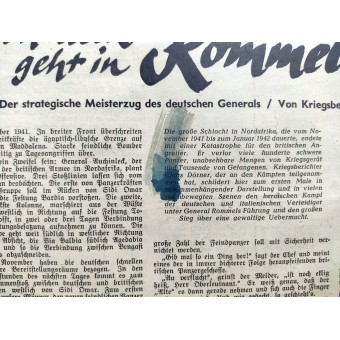 El Berliner Illustrierte Zeitung, №16 de abril de 1942, el ojo mortal en el Atlántico. Espenlaub militaria