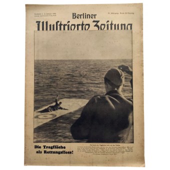 Il Berliner Illustrierte Zeitung, 1 ° vol., Gennaio 1942. Espenlaub militaria