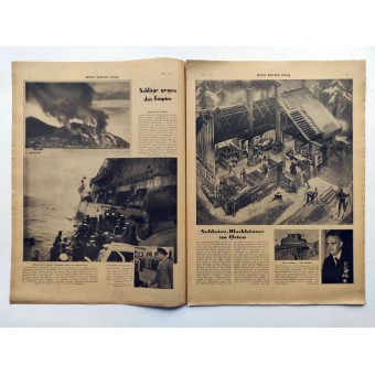 Le Berliner Illustrierte Zeitung, 1er vol., Janvier 1942. Espenlaub militaria