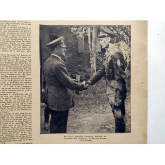 Die Berliner Illustrierte Zeitung, 1. Jahrgang, Januar 1942. Espenlaub militaria