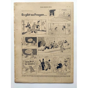 El Berliner Illustrierte Zeitung, primero vol., Enero 1942. Espenlaub militaria