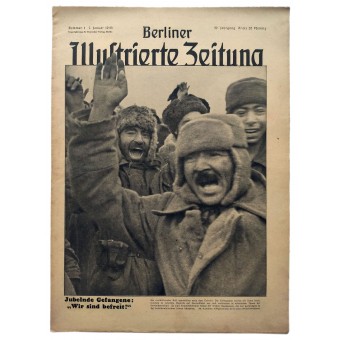 Die Berliner Illustrierte Zeitung, 1. Jahrgang, Januar 1943. Espenlaub militaria