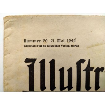 Le Berliner Illustrierte Zeitung, 20 vol., Mai 1942. Espenlaub militaria