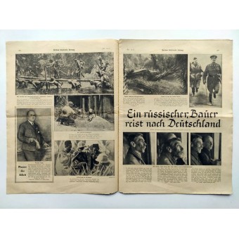El Berliner Illustrierte Zeitung, 20 vol., Mayo de 1942. Espenlaub militaria