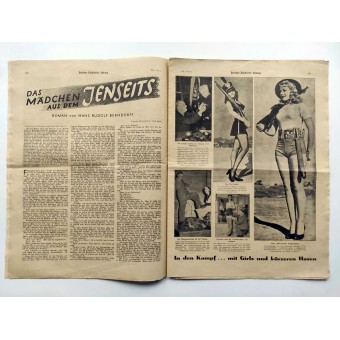 Il Berliner Illustrierte Zeitung, 20 vol., Maggio 1942. Espenlaub militaria
