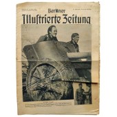 Berliner Illustrierte Zeitung, 21 vol., mayo de 1942 Detrás del escudo blindado del cañón