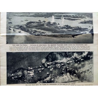 Berliner Illustrierte Zeitung, 21. Jahrgang, Mai 1942 Hinter dem Panzerschild der Kanone. Espenlaub militaria