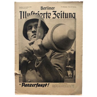 Le Berliner Illustrierte Zeitung, vol 26., Juin 1944. Espenlaub militaria