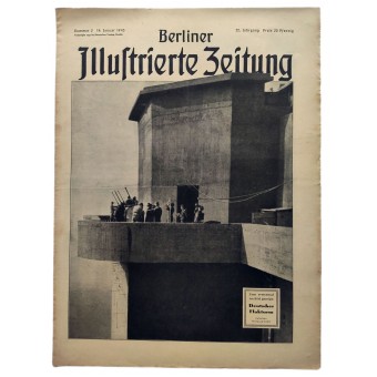Le Berliner Illustrierte Zeitung, 2 vol., Janvier 1943. Espenlaub militaria