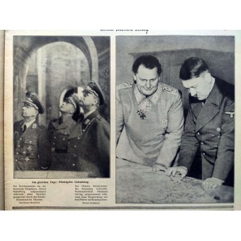 Berliner Illustrierte Zeitung, 2 изд., январь 1943. Espenlaub militaria