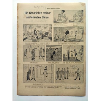 El Berliner Illustrierte Zeitung, 2º vol., Enero 1943. Espenlaub militaria