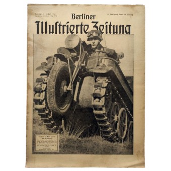 El Berliner Illustrierte Zeitung, 30 vol., Julio de 1942. Espenlaub militaria