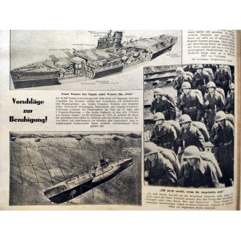 Il Berliner Illustrierte Zeitung, 30 vol., Luglio 1942. Espenlaub militaria