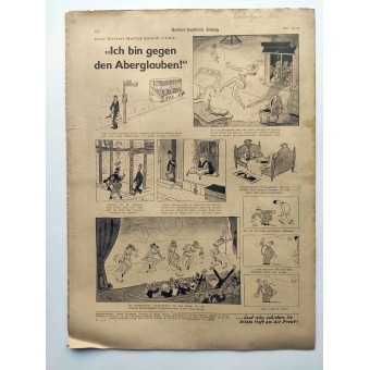 Die Berliner Illustrierte Zeitung, 30. Jahrgang, Juli 1942. Espenlaub militaria