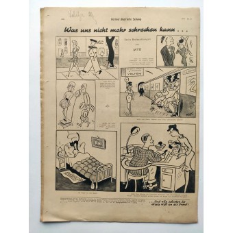 El Berliner Illustrierte Zeitung, 32 vol., Agosto de 1942. Espenlaub militaria