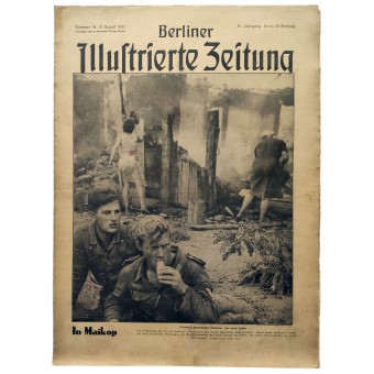 Berliner Illustrierte Zeitung, 34. osa, elokuu 1942. Espenlaub militaria
