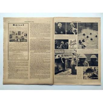 Berliner Illustrierte Zeitung, 34:e vol., augusti 1942. Espenlaub militaria