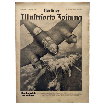 De Berliner Illustierte Zeitung, 35th Vol., September 1942. Espenlaub militaria