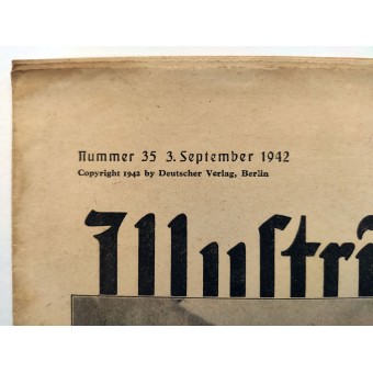 Berliner Illustrierte Zeitung, 35:e vol., september 1942. Espenlaub militaria