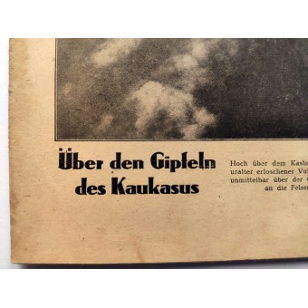 Die Berliner Illustrierte Zeitung, 35. Jahrgang, September 1942. Espenlaub militaria