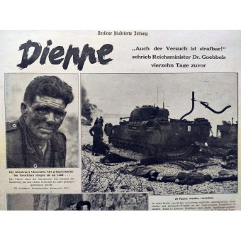 El Berliner Illustrierte Zeitung, vol 35a., Septiembre de 1942. Espenlaub militaria