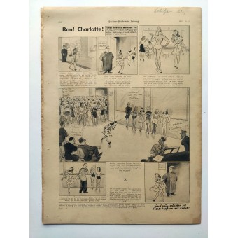 Berliner Illustrierte Zeitung, 35 изд., сентябрь 1942. Espenlaub militaria