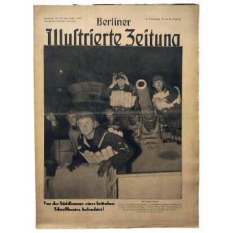 Berliner Illustrierte Zeitung, 38 изд., сентябрь 1942. Espenlaub militaria