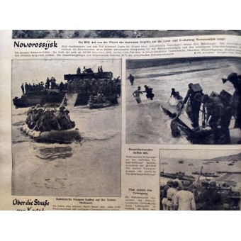 El Berliner Illustrierte Zeitung, vol 38a., Septiembre de 1942. Espenlaub militaria