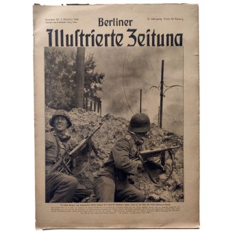 Berliner Illustrierte Zeitung, 39:e vol., oktober 1942. Espenlaub militaria